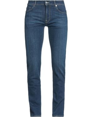Brooksfield Denim Pants - Blue