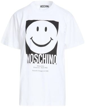 Moschino T-Shirts - White