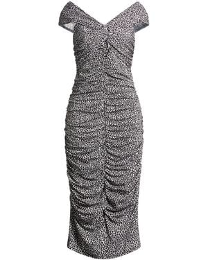 MICHAEL Michael Kors Midi Dress - Grey
