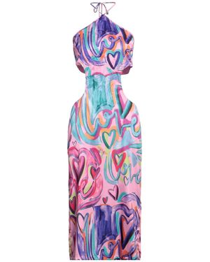 House of Holland Midi Dress - Purple