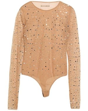 DES_PHEMMES Bodysuit - Natural