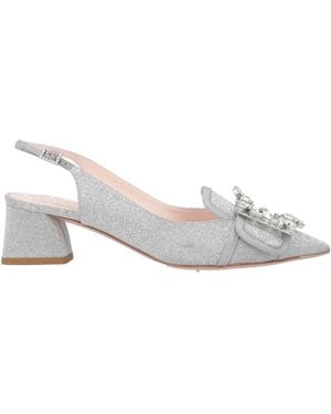 Roger Vivier Court Shoes Leather - White