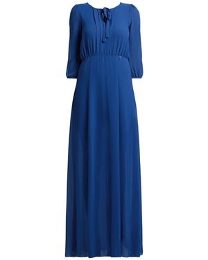 Patrizia Pepe Maxi Dress - Blue
