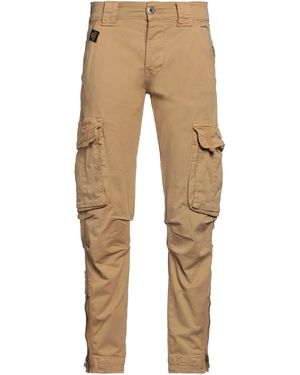 Alpha Industries Sand Trousers Cotton, Elastane - Natural