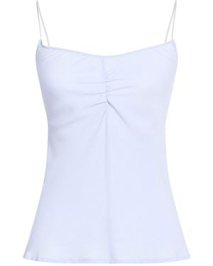 Grifoni Top Acetate, Silk - Blue