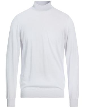 Drumohr Turtleneck Merino Wool - White