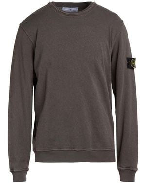 Stone Island Sweatshirt - Gray