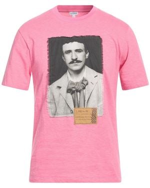 Loewe T-Shirts - Pink