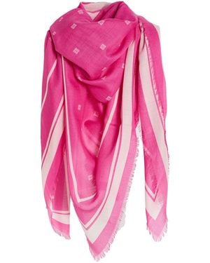Givenchy Bufanda - Rosa