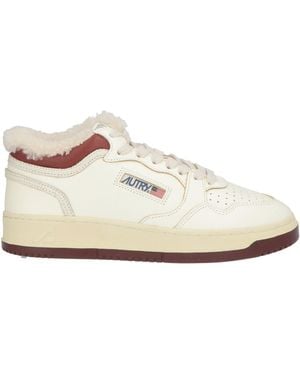 Autry Ivory Sneakers Leather - White