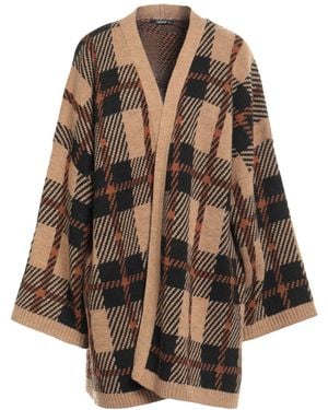 MATEHA Cardigan Acrylic, Wool, Viscose, Alpaca Wool - Brown