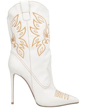 Le Silla Ankle Boots - White