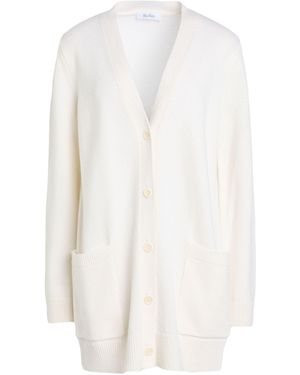 Max Mara Cardigan - Blanc