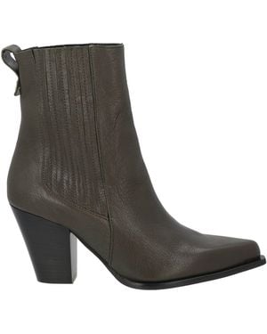 Pollini Ankle Boots Leather - Black