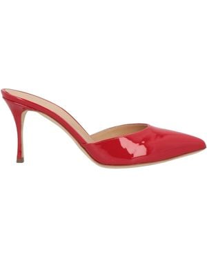 Sergio Rossi Mules & Clogs - Rot
