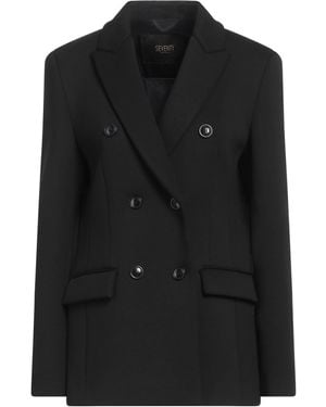 SEVENTY VENEZIA Blazer Viscose, Elastane - Black