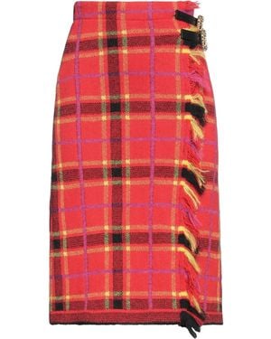 Cormio Midi Skirt - Red