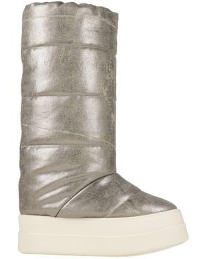 Rick Owens Boot Textile Fibers - Gray