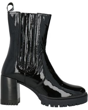 Emanuélle Vee Ankle Boots Leather - Black