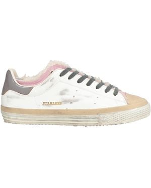 HIDNANDER Sneakers Leather, Textile Fibers - Natural