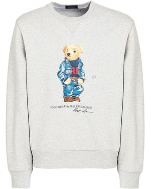 Polo Ralph Lauren Sweatshirt - White