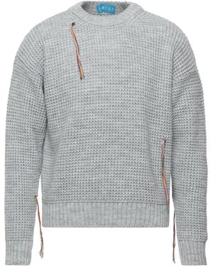 3Dici Pullover - Grau