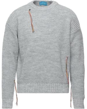 3Dici Sweater Acrylic, Wool, Viscose, Alpaca Wool - Gray