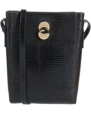 Fabiana Filippi Cross-Body Bag Leather - Black