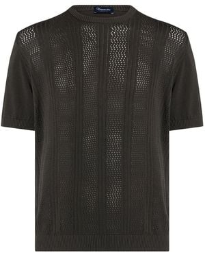 Drumohr Pullover - Schwarz