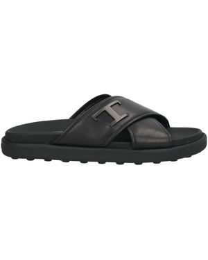 Tod's Sandals - Black