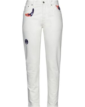 Dior Denim Pants - White