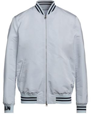 McQueen Jacket Polyester, Silk, Polyamide, Elastane - Blue