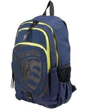 Blauer Rucksack - Blue