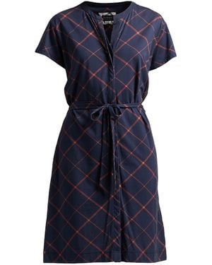 Barbour Midi Dress - Blue