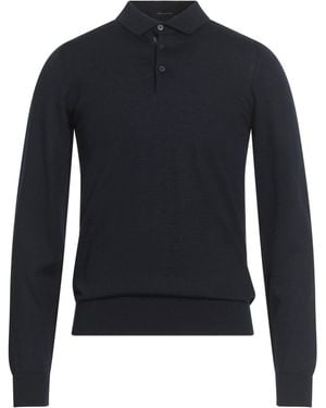 BOSS Pullover - Blau