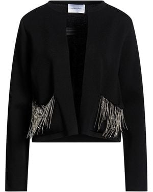 Anna Molinari Strickjacke - Schwarz