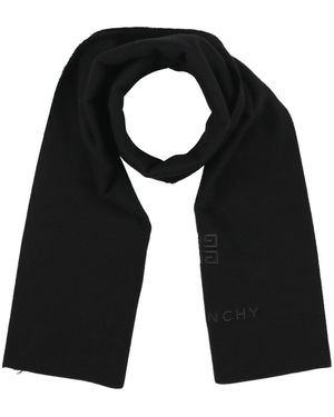Givenchy Scarf Cashmere, Wool - Blue