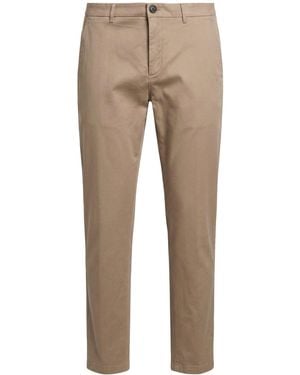 Department 5 Trousers Cotton, Modal, Elastane - Natural