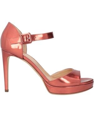 Sergio Rossi Sandals Leather - Pink