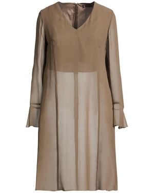 Maliparmi Mini Dresses - Brown