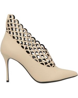 Sergio Rossi Court Shoes Leather - Natural