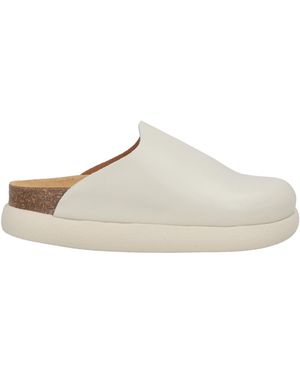 Scholl Mules & Clogs - White