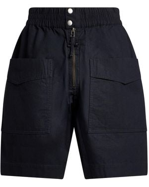 Isabel Marant Shorts & Bermuda Shorts Cotton - Blue