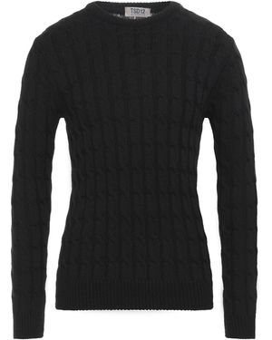 Tsd12 Pullover - Nero