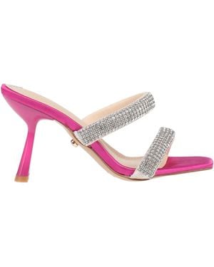 Twenty Four Haitch Sandals - Pink