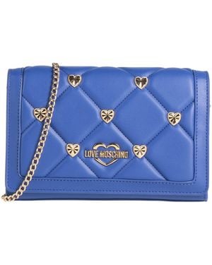 Love Moschino Umhängetasche - Blau