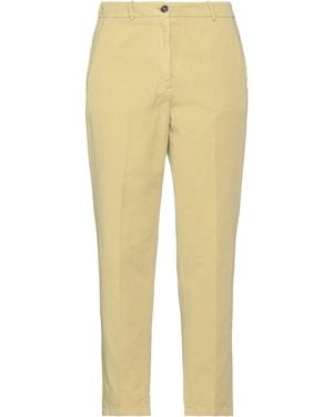 Incotex Trouser - Yellow