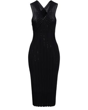 Dion Lee Midi-Kleid - Schwarz