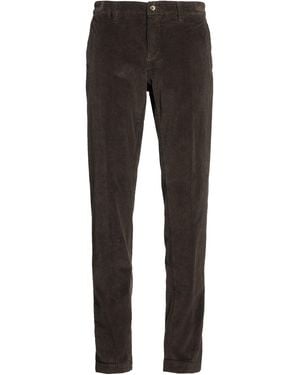 Mason's Military Pants Cotton, Modal, Elastane - Gray