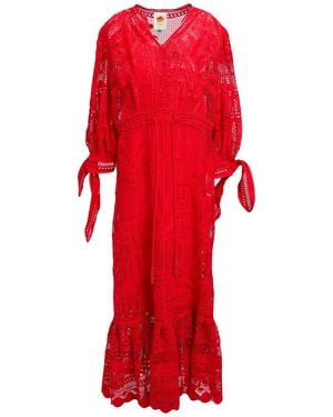 FARM Rio Maxi Dress - Red